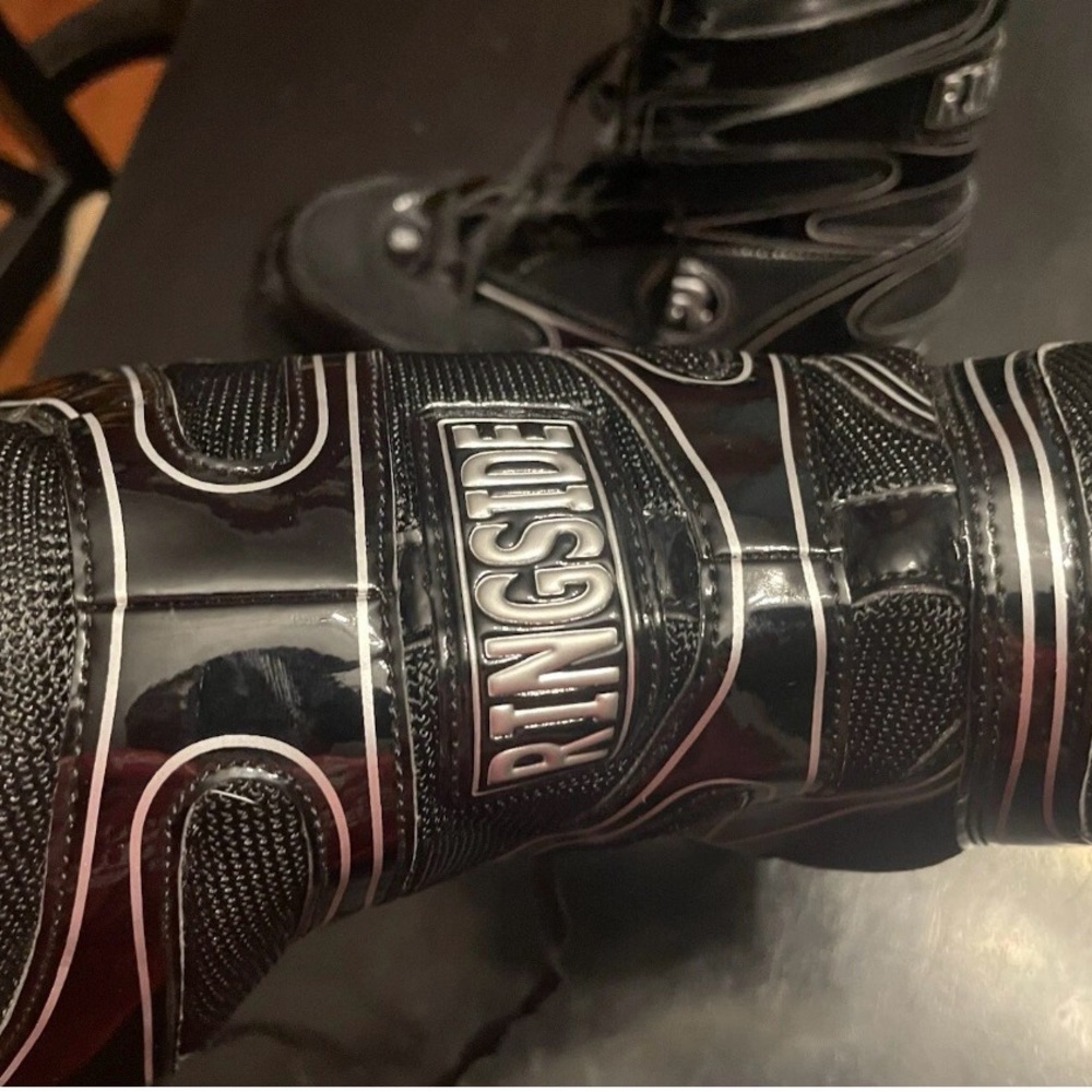 Black Racing Shoes - Picture 7 of 9